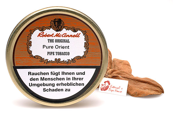 McConnell Pure Orient Tobacco Pipe tobacco 50g Tin McConnell Pure Orient Tobacco Pipe tobacco 50g Tin